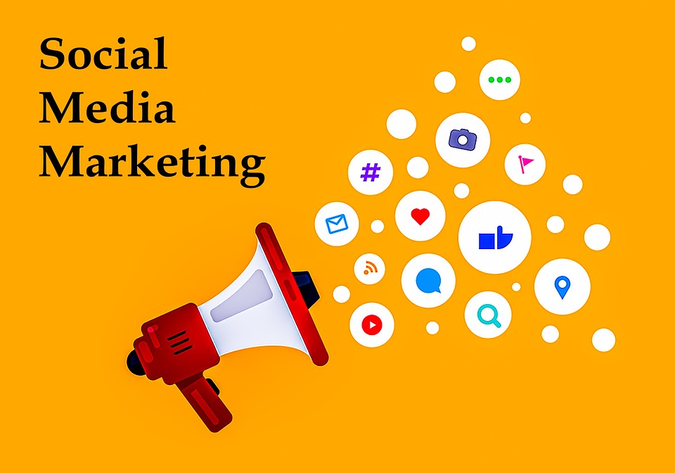 Social media marketing